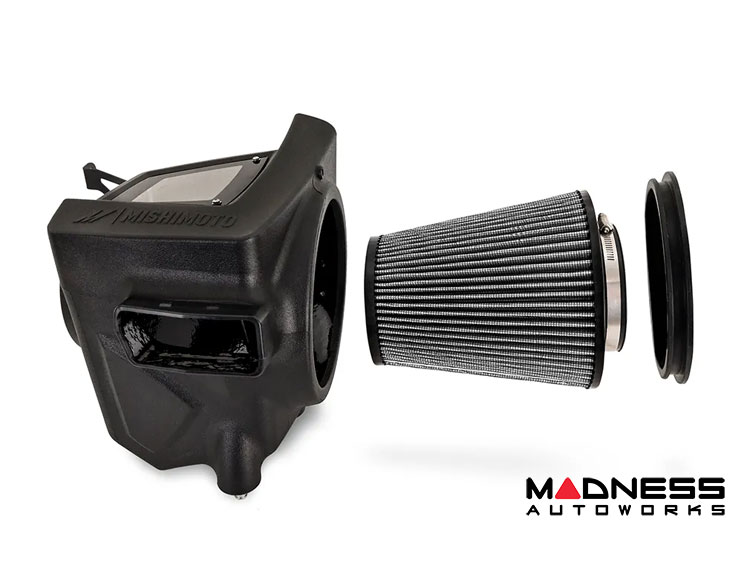 Ford Bronco Performance Intake And Snorkel Kit - 2.7L - Mishimoto - Dry Filter